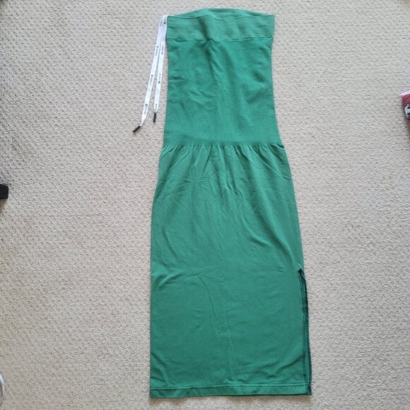 NWOT Zivame Stretch Shapewear Underskirt Saree Petticoat Size L Green - Picture 1 of 4